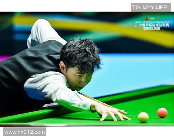 斯诺克国锦赛最新战报：赵心童5-8吴宜泽，进决赛真还有期望吗？